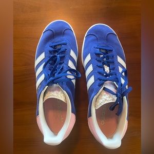 Adidas gazelle bold blue